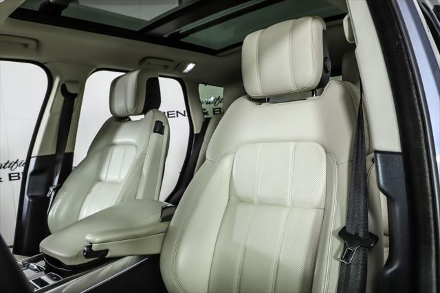 used 2022 Land Rover Range Rover Sport car, priced at $61,500
