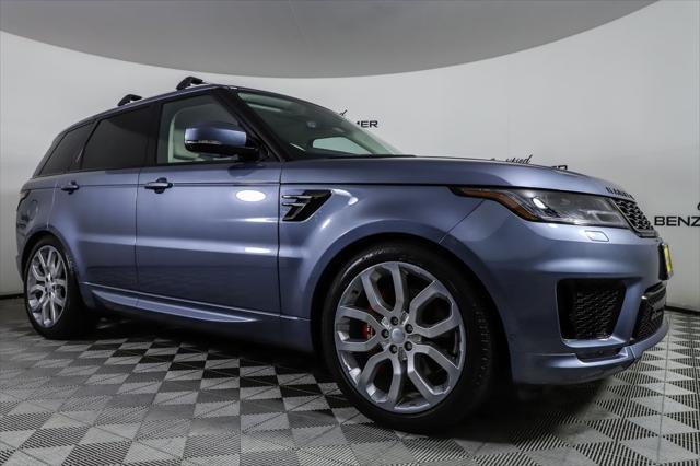 used 2022 Land Rover Range Rover Sport car, priced at $61,500