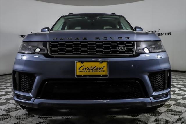 used 2022 Land Rover Range Rover Sport car, priced at $61,500