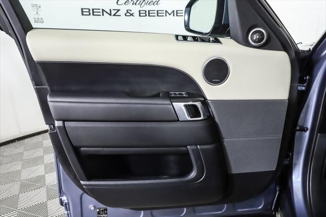 used 2022 Land Rover Range Rover Sport car, priced at $61,500