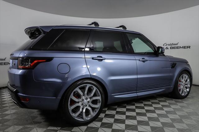 used 2022 Land Rover Range Rover Sport car, priced at $61,500