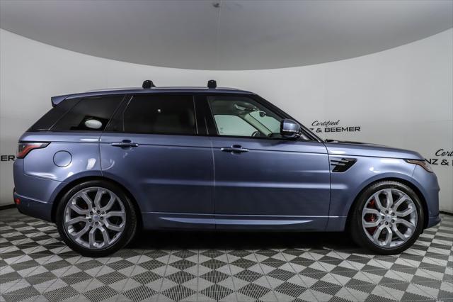used 2022 Land Rover Range Rover Sport car, priced at $61,500