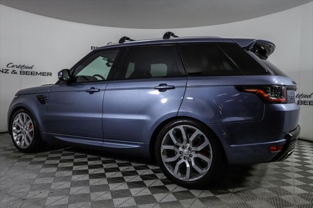 used 2022 Land Rover Range Rover Sport car, priced at $61,500