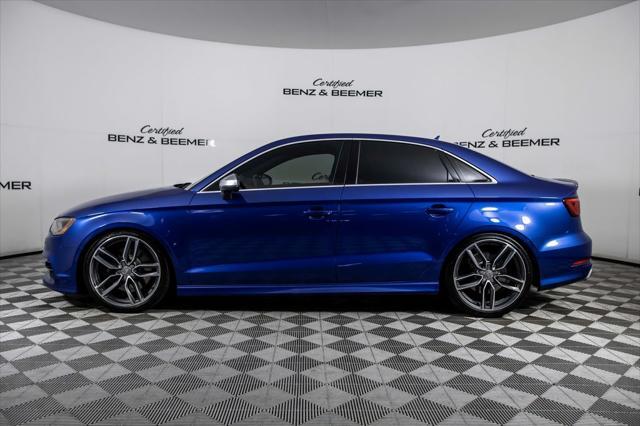 used 2015 Audi S3 car, priced at $18,000