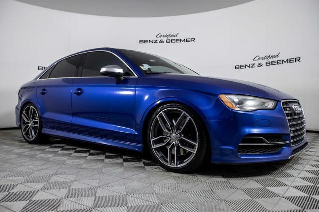 used 2015 Audi S3 car, priced at $18,000