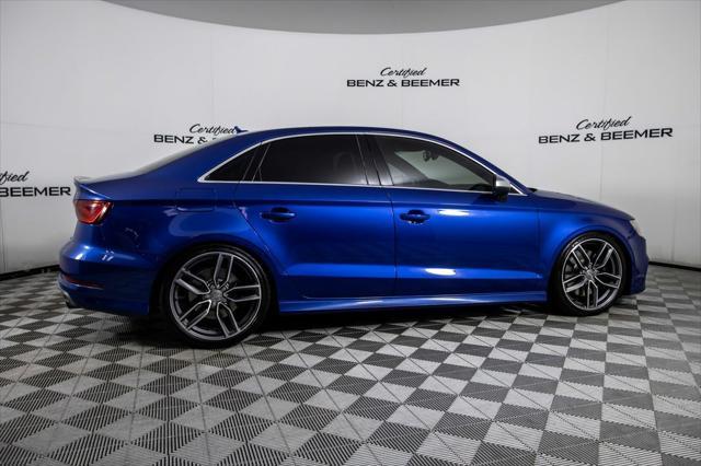 used 2015 Audi S3 car, priced at $18,000