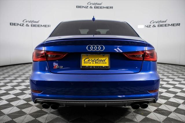 used 2015 Audi S3 car, priced at $18,000