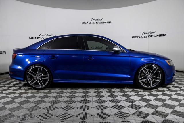 used 2015 Audi S3 car, priced at $18,000