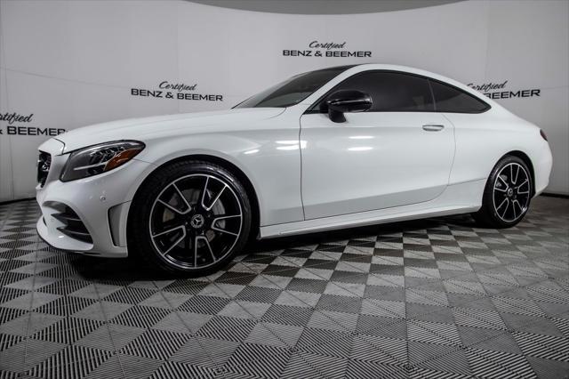 used 2023 Mercedes-Benz C-Class car, priced at $38,500