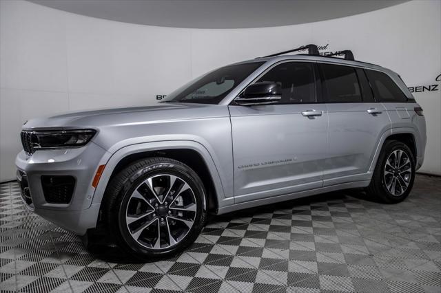 used 2024 Jeep Grand Cherokee car, priced at $53,000