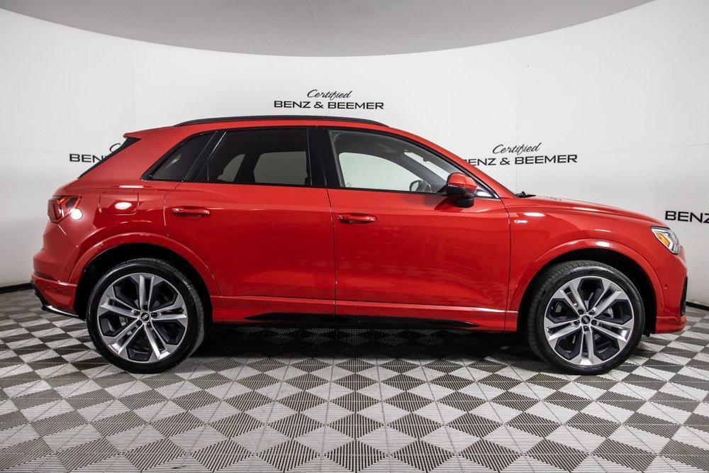 used 2021 Audi Q3 car, priced at $25,000