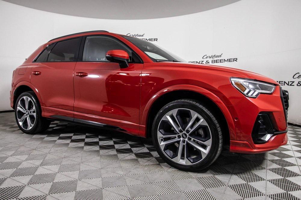 used 2021 Audi Q3 car, priced at $25,000