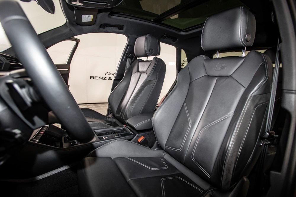 used 2021 Audi Q3 car, priced at $25,000