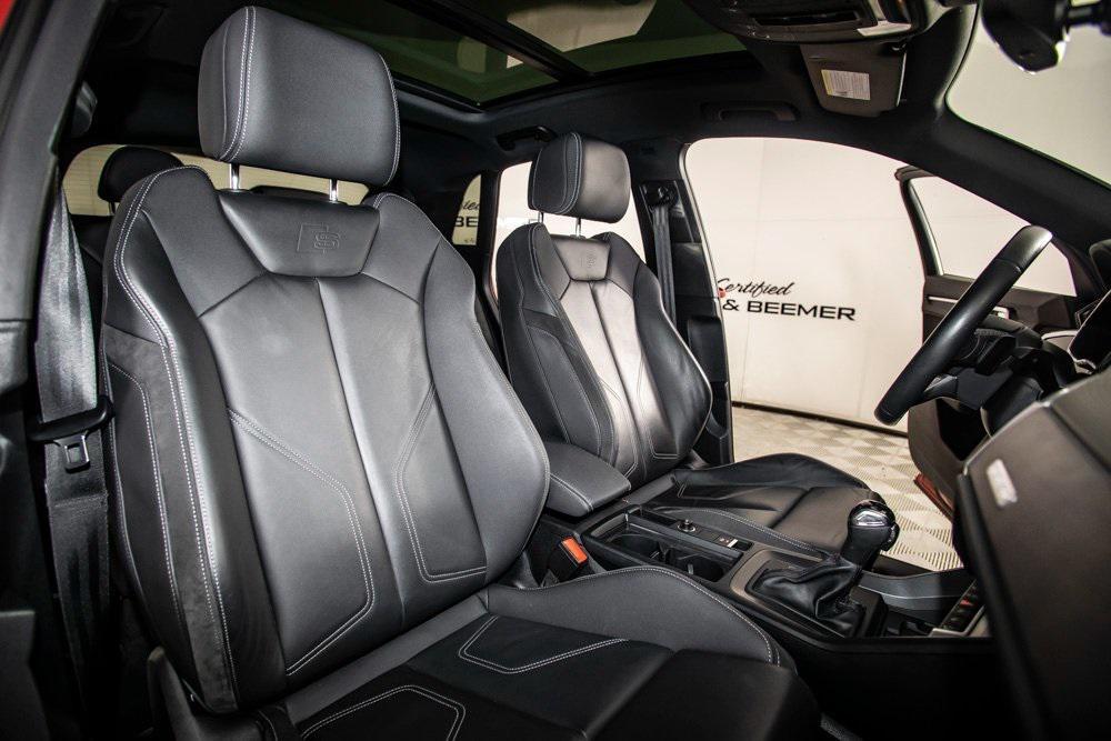 used 2021 Audi Q3 car, priced at $25,000