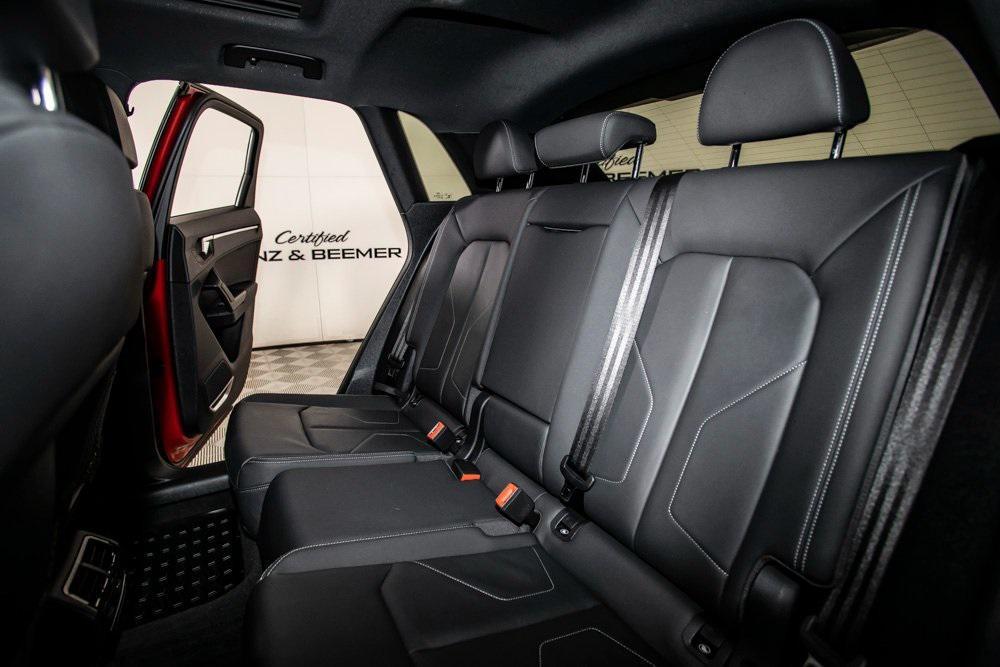 used 2021 Audi Q3 car, priced at $25,000