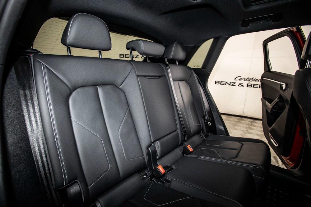 used 2021 Audi Q3 car, priced at $25,000