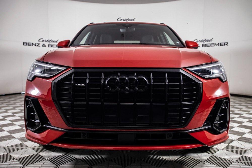 used 2021 Audi Q3 car, priced at $25,000