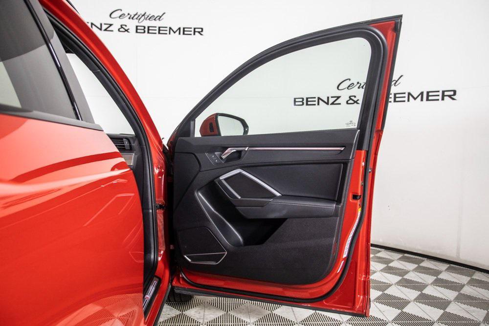 used 2021 Audi Q3 car, priced at $25,000