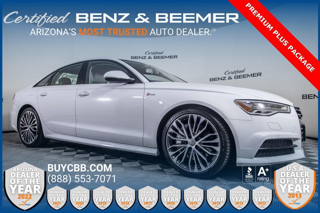 used 2017 Audi A6 car, priced at $25,000