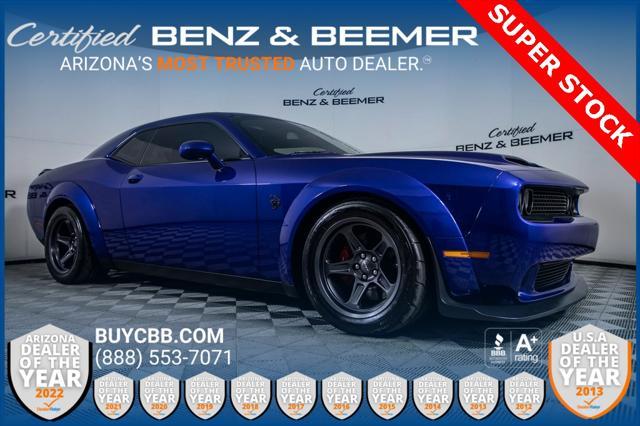 used 2020 Dodge Challenger car, priced at $84,000