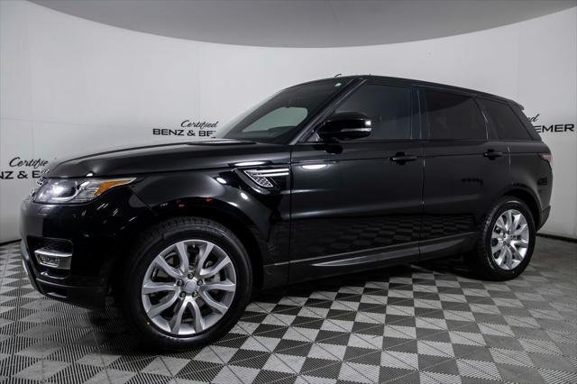 used 2017 Land Rover Range Rover Sport car, priced at $27,000