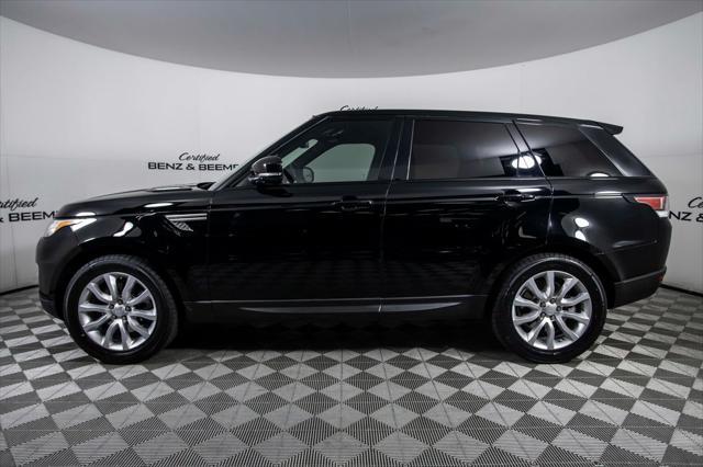 used 2017 Land Rover Range Rover Sport car, priced at $27,000