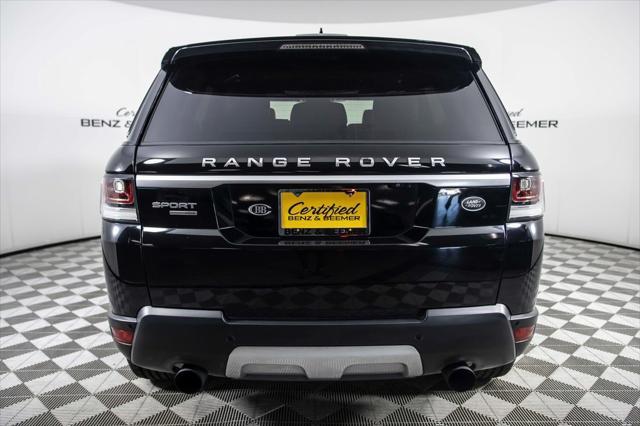 used 2017 Land Rover Range Rover Sport car, priced at $27,000