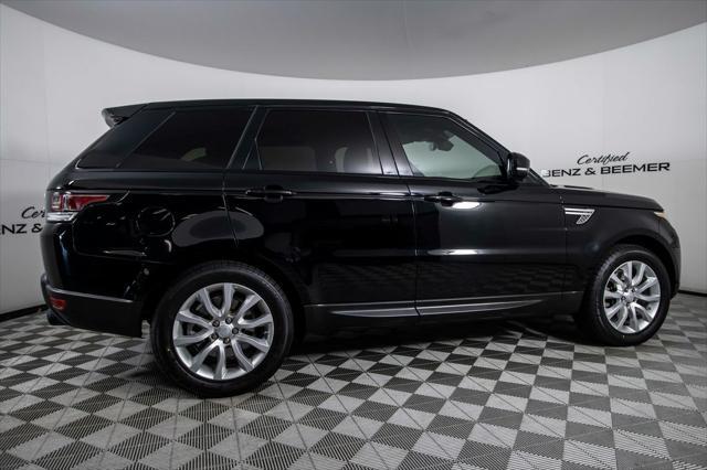 used 2017 Land Rover Range Rover Sport car, priced at $27,000