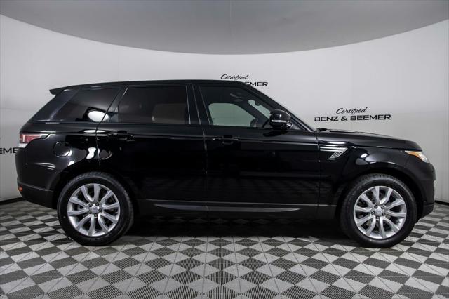 used 2017 Land Rover Range Rover Sport car, priced at $27,000