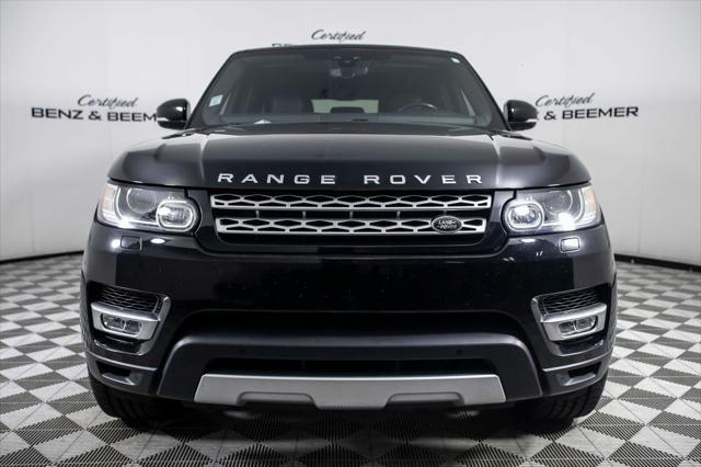 used 2017 Land Rover Range Rover Sport car, priced at $27,000