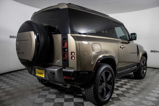 used 2023 Land Rover Defender car, priced at $62,000