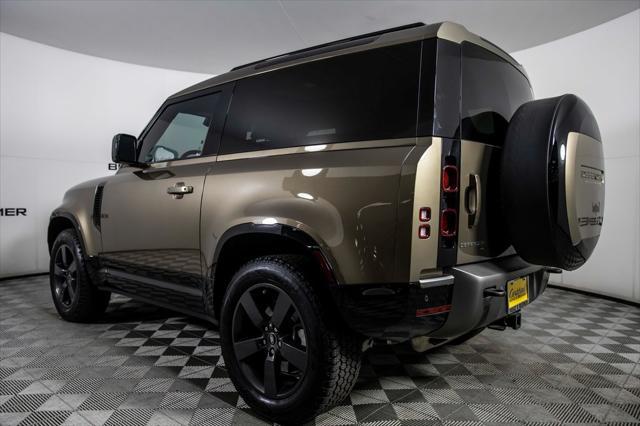 used 2023 Land Rover Defender car, priced at $62,000