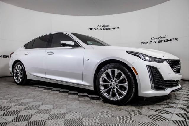 used 2024 Cadillac CT5 car, priced at $45,000