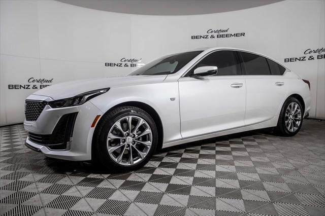 used 2024 Cadillac CT5 car, priced at $45,000