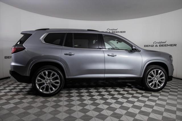 used 2024 GMC Acadia car, priced at $53,500