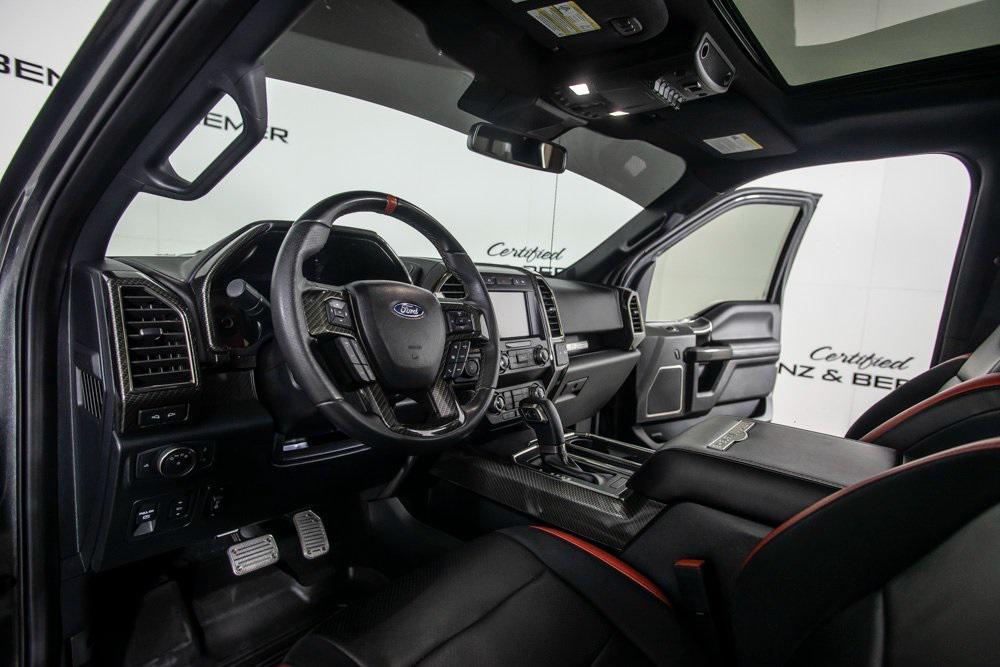 used 2020 Ford F-150 car, priced at $77,000