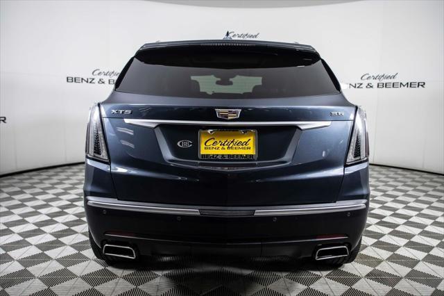used 2019 Cadillac XT5 car, priced at $29,000