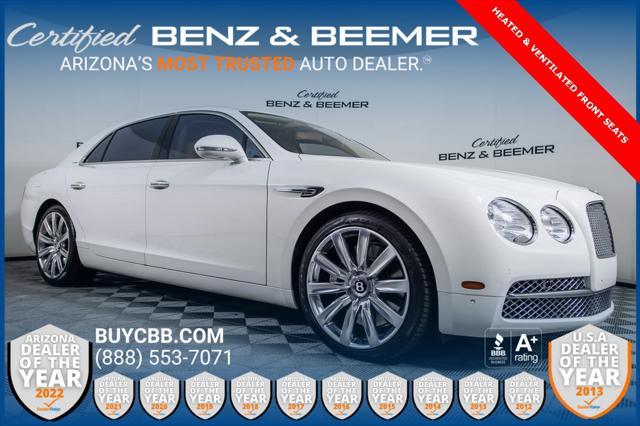 used 2014 Bentley Flying Spur car, priced at $66,000