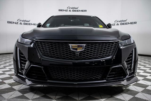 used 2024 Cadillac CT5-V car, priced at $98,000