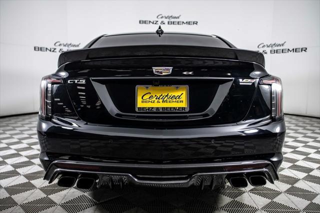 used 2024 Cadillac CT5-V car, priced at $98,000