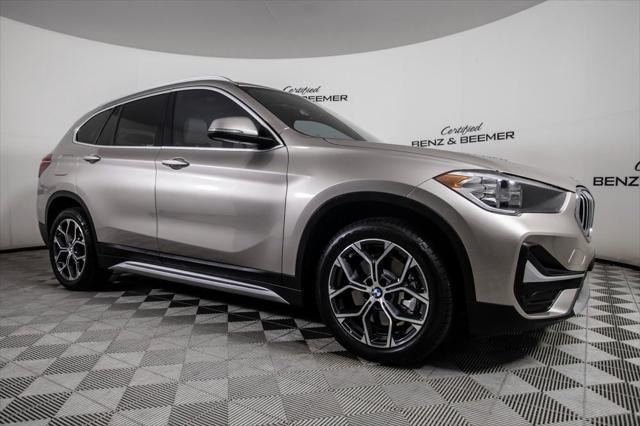 used 2022 BMW X1 car, priced at $24,500