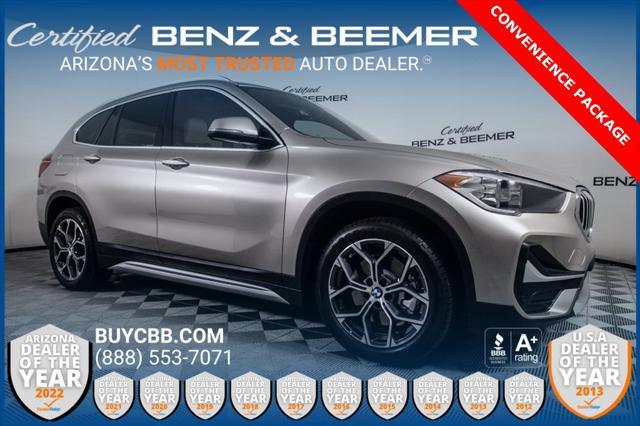 used 2022 BMW X1 car, priced at $24,500