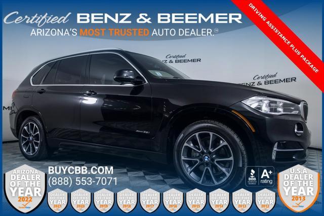 used 2017 BMW X5 car, priced at $24,500