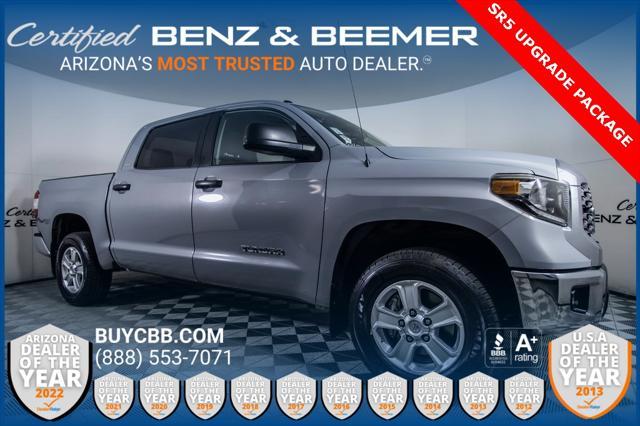 used 2018 Toyota Tundra car, priced at $31,500