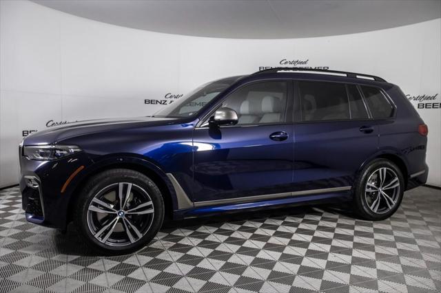 used 2022 BMW X7 car, priced at $61,000