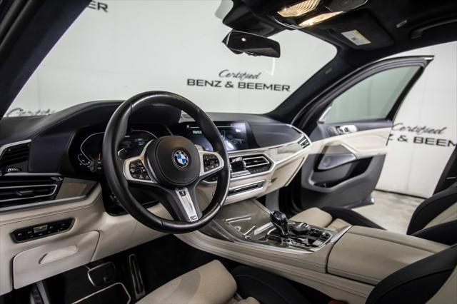 used 2022 BMW X7 car, priced at $61,000