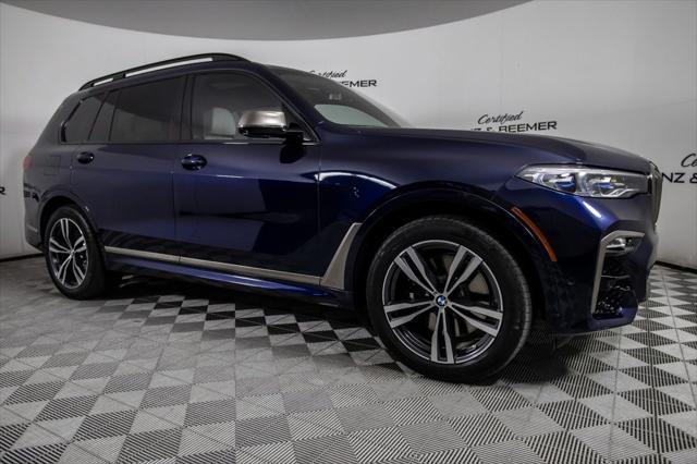 used 2022 BMW X7 car, priced at $61,000
