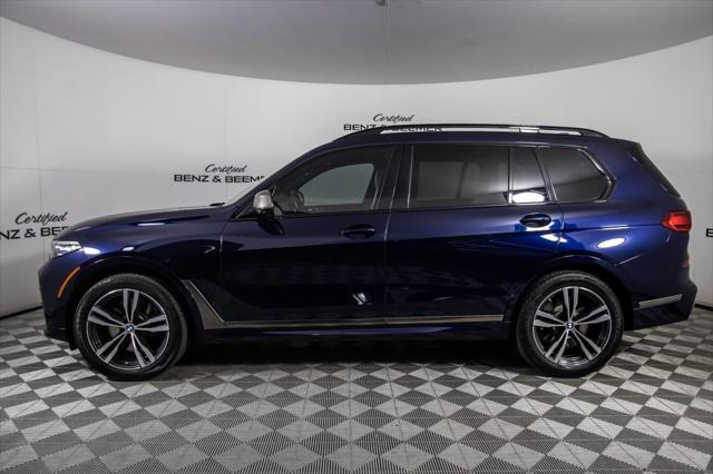 used 2022 BMW X7 car, priced at $61,000