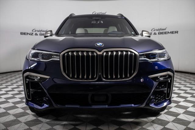 used 2022 BMW X7 car, priced at $61,000