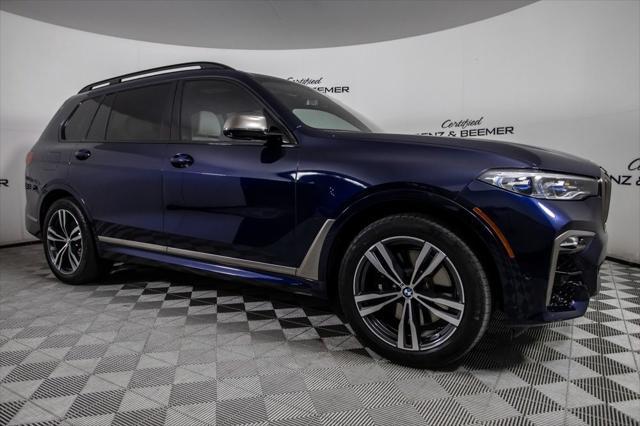 used 2022 BMW X7 car, priced at $61,000